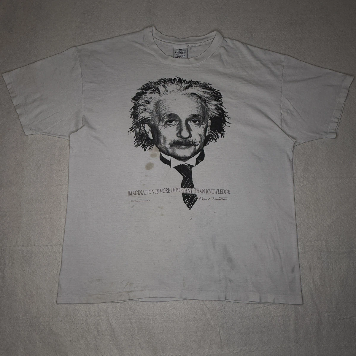 vintage einstein shirt products for sale | eBay