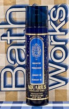 Bath  Body Works The Zodiac Collection Aquarius Fragrance Mist 8 fl oz