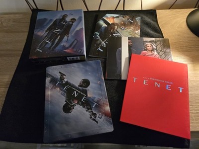 Tenet HdZeta DL Steelbook WEA, Fullslip, Lenticular, 4K