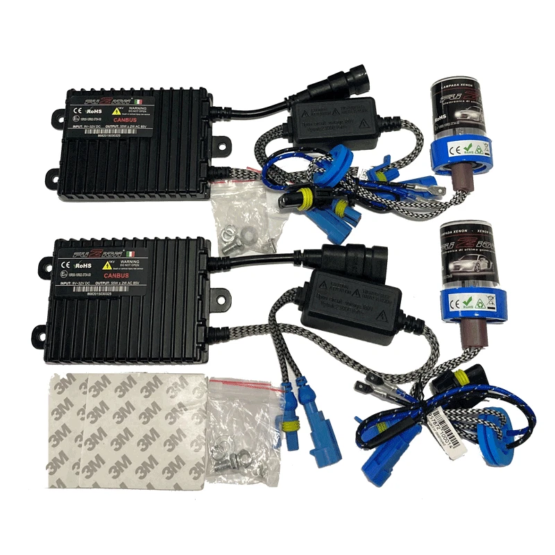 Set Xenon H9 Canbus 24V 55W Pro Quality FuZion 6000K - Image 3 of 4