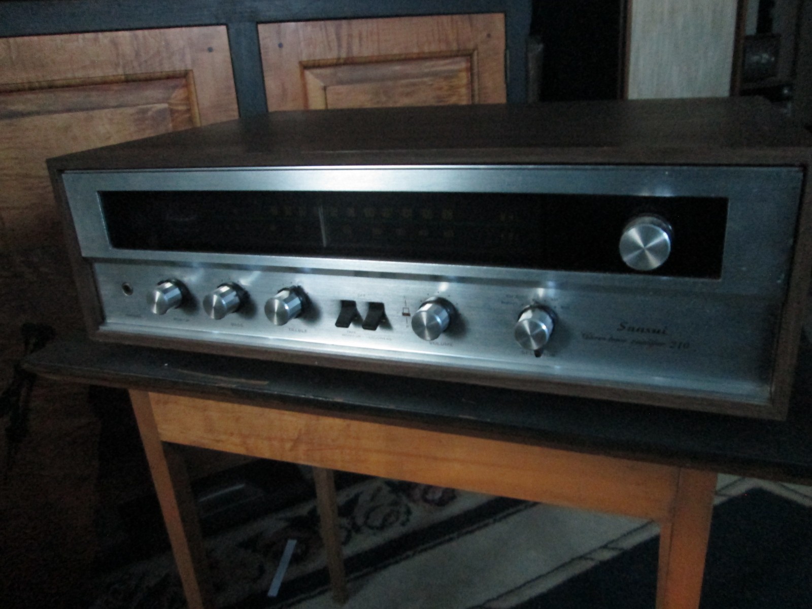 Sansui 210 Reciever Serviced / Excellent Working Condition