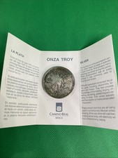 1992 Silver Mexican Libertad 1 Onza BU