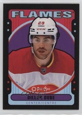 2021-22 O-Pee-Chee Retro Black Border 39/100 Dillon Dube #105 s0w