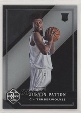 2017-18 Panini Chronicles Limited 190/249 Justin Patton #395 tj0