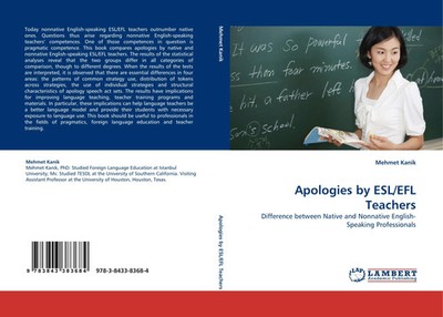Mehmet Kanik | Apologies by ESL/EFL Teachers | Taschenbuch | Englisch (2010)