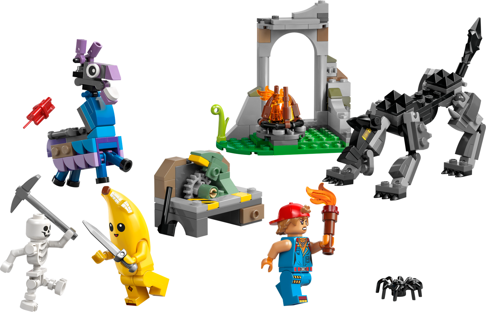 LEGO FORTNITE 77075 - BANANITA CAMP AND STARTER