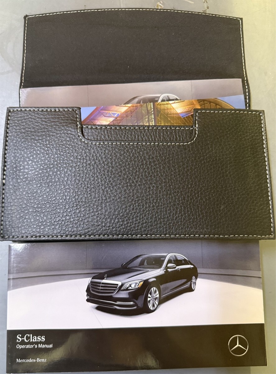Mercedes-Benz S-Class マニュアルセット s-l1200.jpg