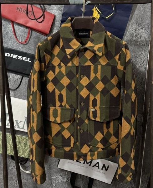 Men Scotch & Soda Jacket Multicolor 38