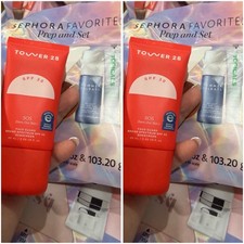2Tower 28 SOS FaceGuard SPF 30 Mineral Sunscreen .68 oz 20 ml Travel Size