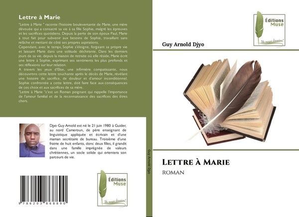 Guy Arnold Djyo | Lettre à Marie | Taschenbuch | FranzöSisch (2024) | Roman-image