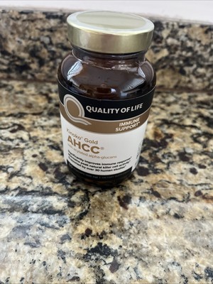 Kinoko Gold AHCC 500 mg - Immune Supplement - Quality of Life - 60 Count
