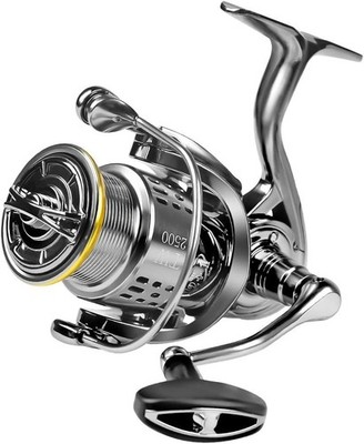 Saltwater Spinning Reel, 12+1BB Ultra Lightweight Powerful Fishing Reel, Metal