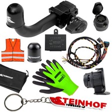 AHK abnehmbar+ES 13p spez für Suzuki Jimny 1 I FJ 01-18 mit NSL im Stoßfänger