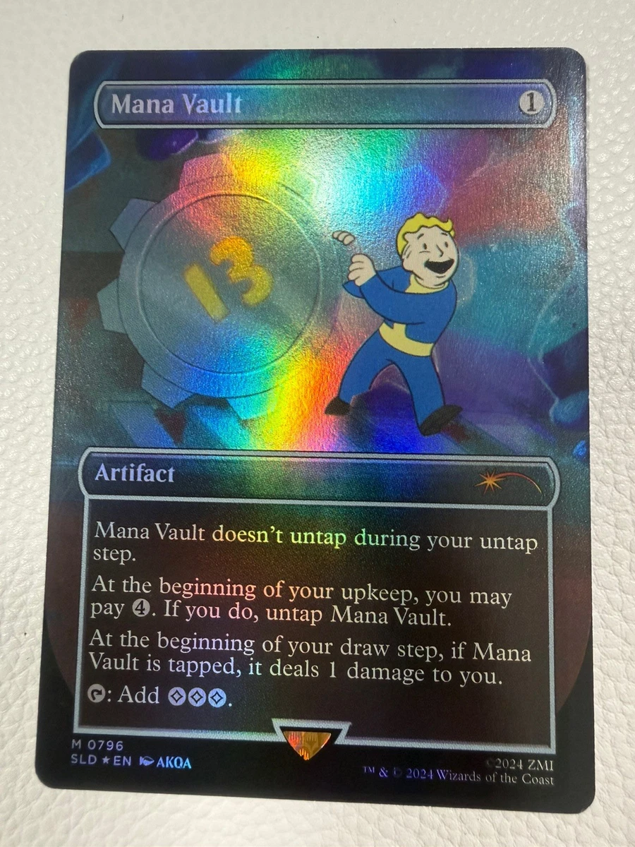 MTG Mana Vault マジックザギャザリング Mana Vault | Ultimate