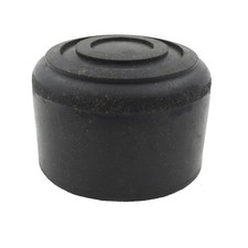 2 Pcs - Heavy Duty Rubber Foot for G40 Scaffolding Stabiliser Pole Tube Eurofoot