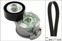 Keilrippenriemensatz FüR Peugeot 3008 0U Van 308 CC 4B I 4A 4C SW 2.0 Ab 06->