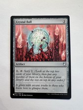 Crystal Ball - MTG The List: Commander 2018 - NM