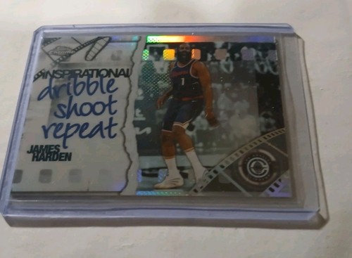 2025 Topps Chrome James Harden Base (RAW)
