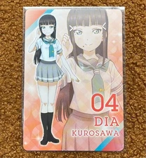 Love Live Dia Kurosawa CD Bonus Card