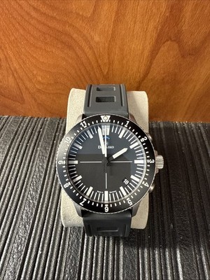 Damasko DC82 White Blue Pointer Chronograph 42mm In-House Automatic Movement