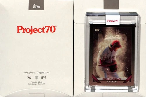 2021 TOPPS PROJECT 70 #906 1993 SHOHEI OHTANI - 2021 AL MVP - SOLEFLY