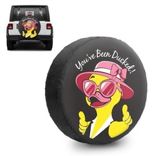 Waterproof Pu Leather Spare Tire Cover17 Duck Tire Pink 17 Pink 17inch Waterproof Pu Leather Spare Tire Cover17 Duck Tire Pink 17 Pink 17inch