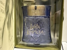 LOLITA LEMPICKA AU MASCULIN EAU DE TOILETTE 100ML SPRAY VINTAGE SET COFANETTO