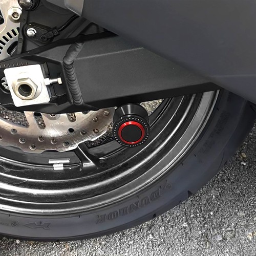 CNC Swingarm Spool Sliders For Suzuki Vstrom 650/800/1050/250/1000 2004-2025 - Picture 4 of 27