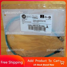 Allen-Bradley RJ45 to RJ45 EtherNet Patchcord 1585J-M8TBJM-0M6 NEW US Free Tax