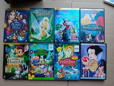 Lot Of 13 Disney Movie Club DVD | eBay