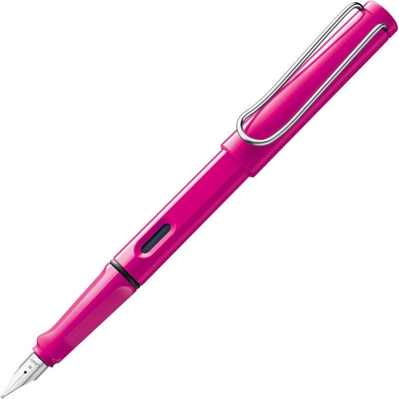 Stylo plume d'excellence LAMY Safari Rose au design allemand intemporel