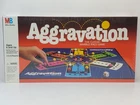 Vintage Aggravation Board Game 1989 Milton Bradley COMPLETE Brand New Sealed