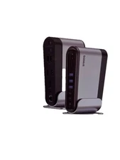 BASEUS SIMULTANEOUS UNION JOY 17 PORT TRIPLE DISPLAY DOCKING STATION OPEN BOX