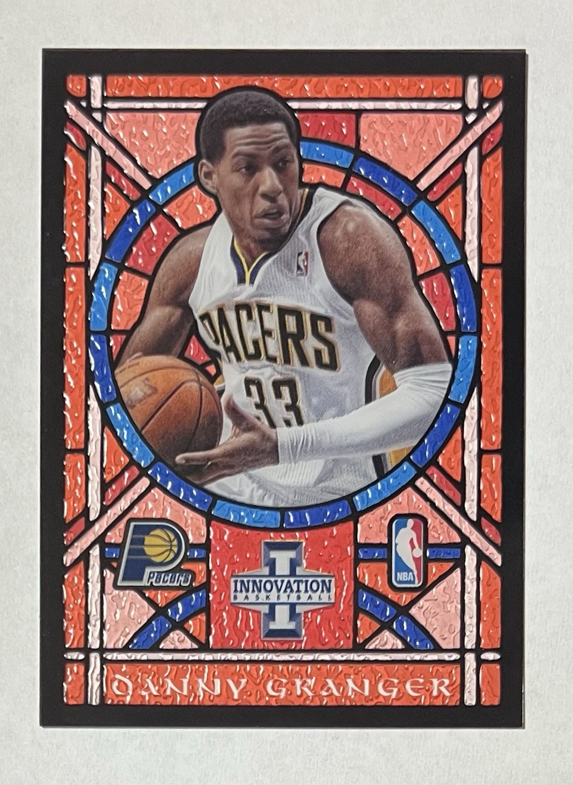 DANNY GRANGER 2012-13 Panini Innovation STAINED GLASS SSP Case Hit Card #71