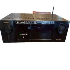 Denon AVR-X2100W 7.2 Chann, 4K Ultra HD AV Receiver, Bluetooth, WiFi, HDMI, READ