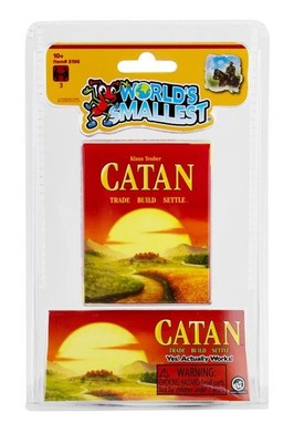 World's Smallest Catan Game
