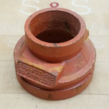 Victaulic 50 Concentric Reducer Grooved, 3" x 2", 88.9, 60.3 - USED
