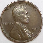 1928-D Lincoln Wheat Cent - XF (Lot#1)