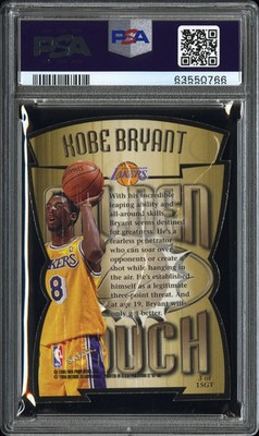 1997 Skybox Premium Golden Touch Kobe Bryant #3GT PSA 7 | eBay