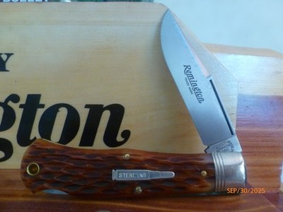 Remington 2026 R1342SB Silver Bullet Lockback Knife 