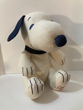 American Eagle Limited Denim Snoopy 8  Plush