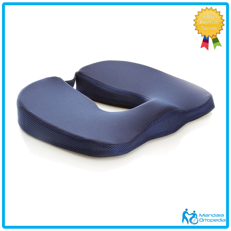 Cuscino Antiprostatica ADU - Memory Foam, Sfoderabile E Lavabile (41x36x7.5 Cm)