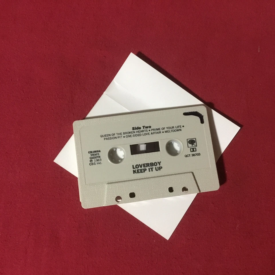 Loverboy – Keep It Up *1983:Columbia –Cassette QCT 38703 (EX) copy - Image 3 of 3