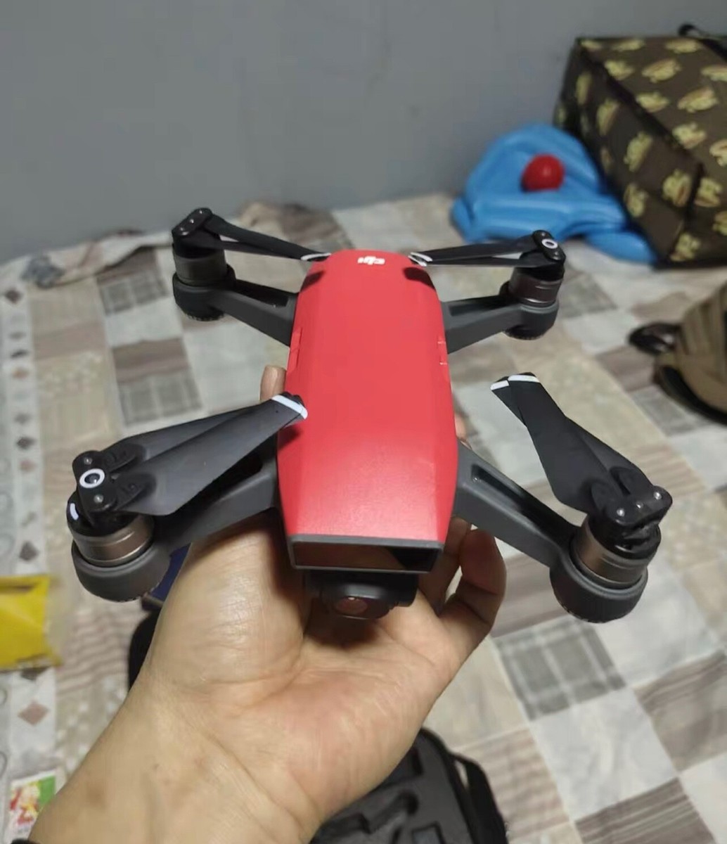 Buy Dji Spark Drone DJI Spark Drone In Lava Red
