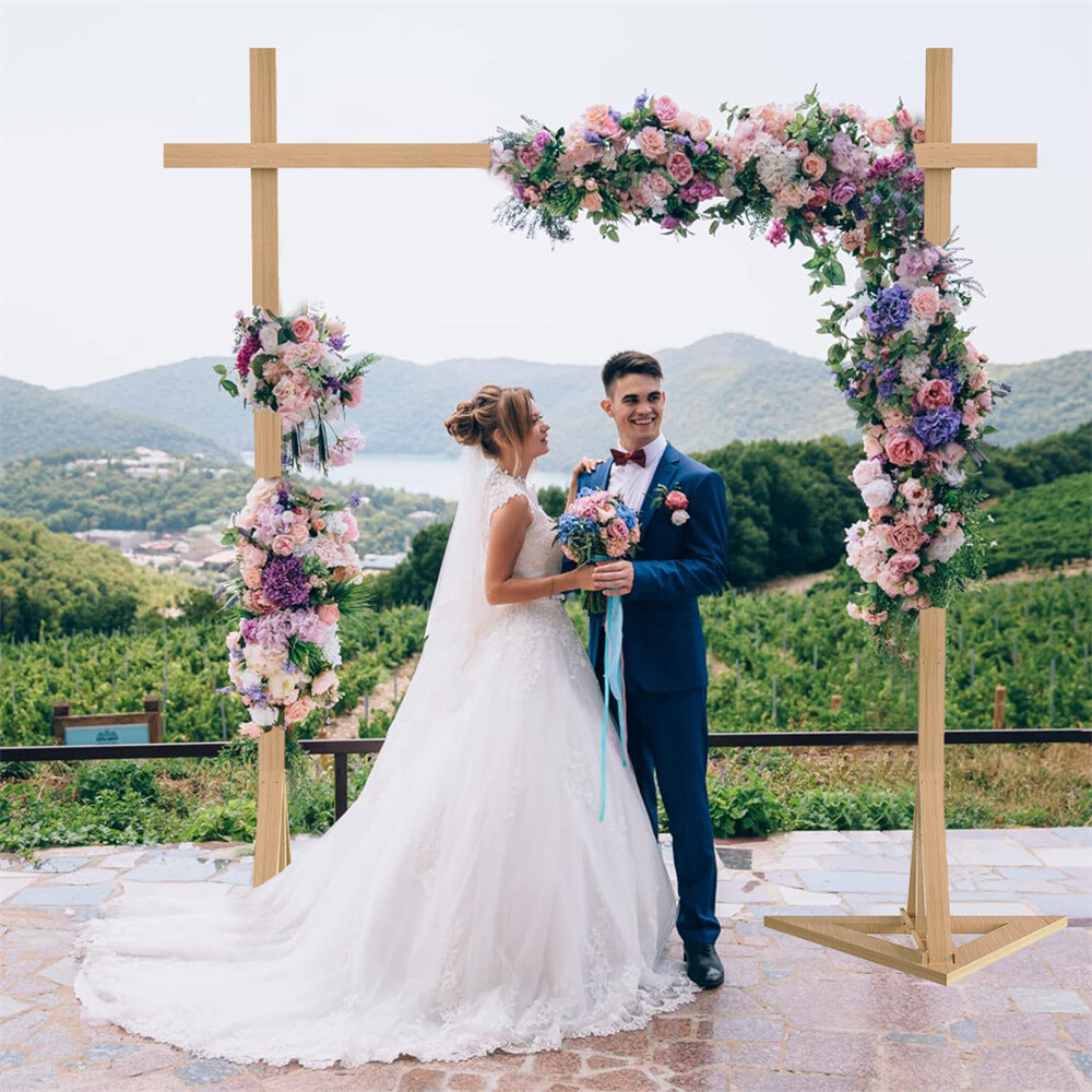 Heavy Duty Wooden Backdrop Stand Backdrop Stand For Event, Party