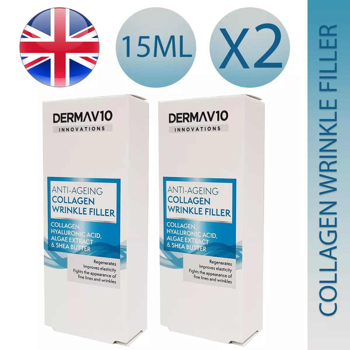 Derma v10 anti wrinkle cheap cream