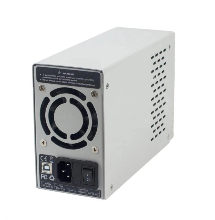 OWON SPE6102 200W 0-60V /0-10A 1CH 10mV/1mA Programmable DC Digital Power Supply - Image 2 of 2