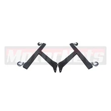 2 Piece Engine Cradle Stand w/ 3 Bolt Motor Mount for Chevrolet Chevy SBC BBC V8