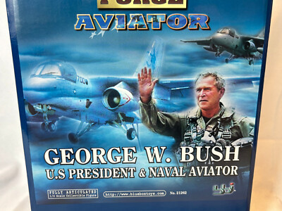 Elite Force Aviator GEORGE W. BUSH U.S. President & Naval Aviator