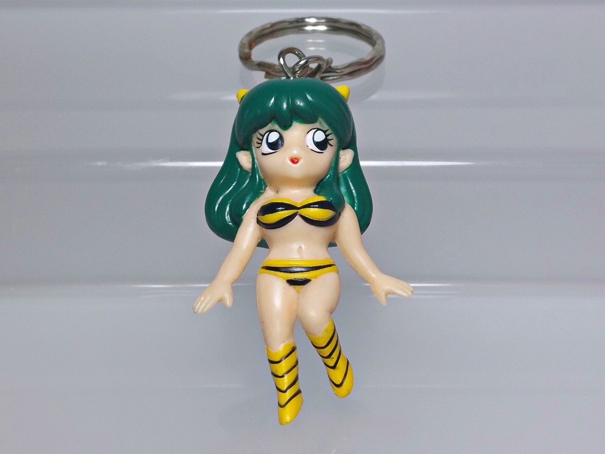 コレクション Invader: Low Fidelity Urusei Yatsura Lamu Lum Invader Keychain Figure Banpresto 1996